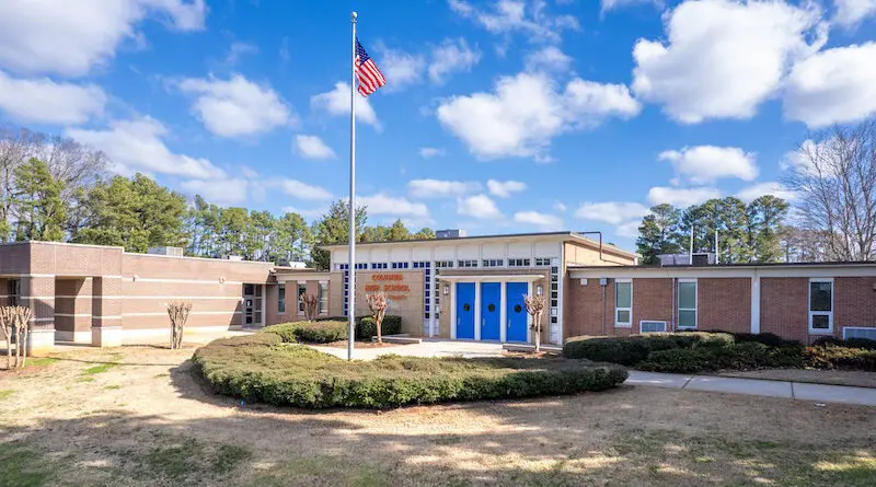 Columbia High School in Decatur, GA