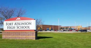 Fort Atkinson High School in Fort Atkinson, WI