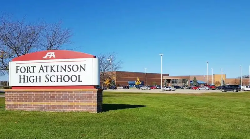 Fort Atkinson High School in Fort Atkinson, WI