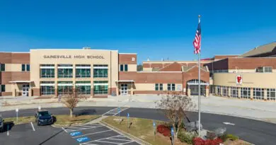 Gainesville High School in Gainesville, GA