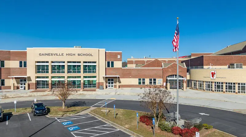 Gainesville High School in Gainesville, GA