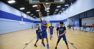 Hillcrest Prep Gym 2
