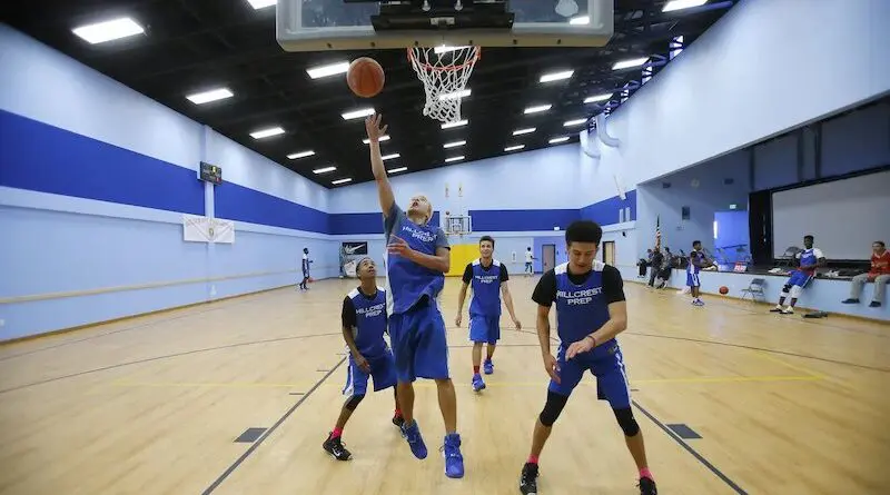 Hillcrest Prep Gym 2