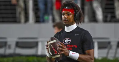 Georgia QB transfer Jaden Rashada