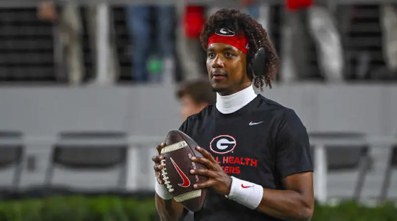 Georgia QB transfer Jaden Rashada