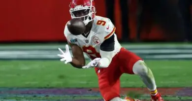 Former Trojan, Chiefs WR JuJu Smith-Schuster is from Long Beach Polytechnic HS in Long Beach, CA