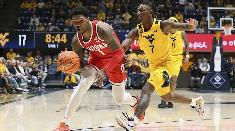 KJ Lewis Arizona vs WVA