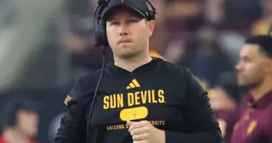 Arizona State football coach Kenny Dillingham