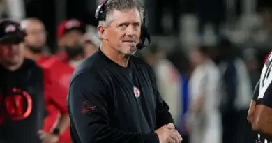Utah football coach Kyle Whittingham in 2024