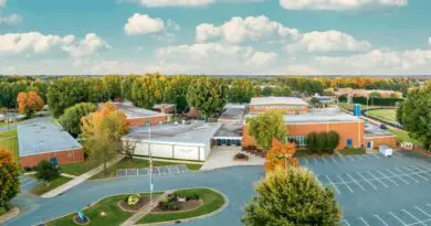 Lexington High School in Lexington, NC