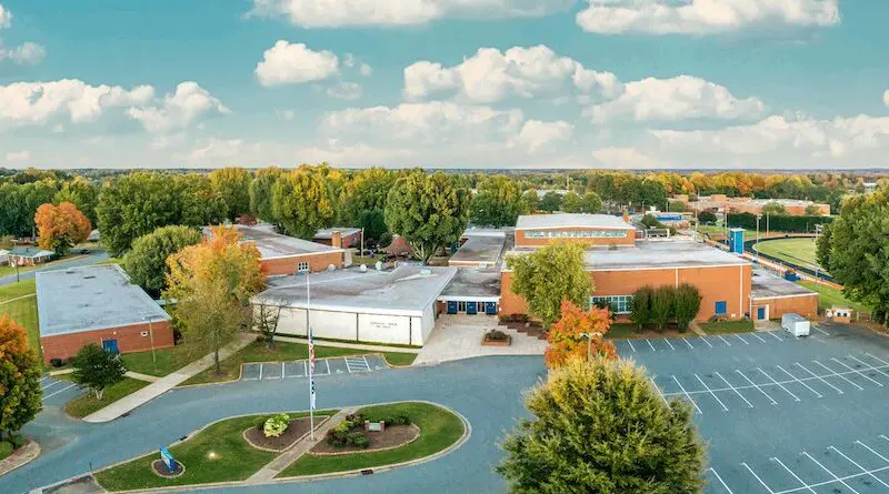 Lexington High School in Lexington, NC