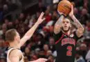 Chicago Bulls guard Lonzo Ball