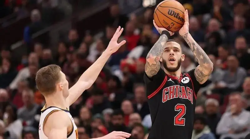 Chicago Bulls guard Lonzo Ball