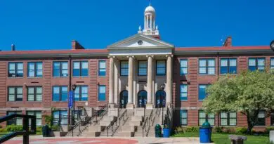West High School in Madison, WI