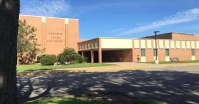 Marinette High School in Marinette, WI