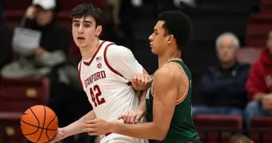 Stanford's Maxime Raynaud had a double-double vs both North Carolina and Miami