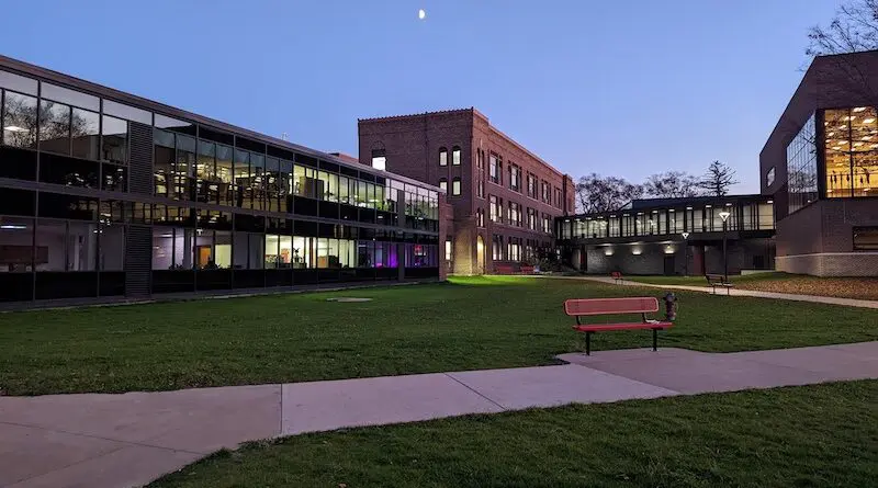 Muskegon High School in Muskegon, MI