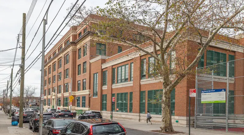 New Utrecht HS