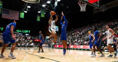 Colorado State guard Nique Clifford
