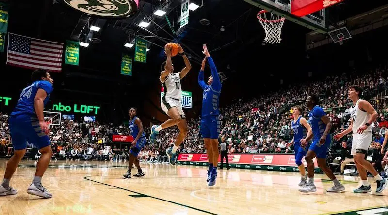 Colorado State guard Nique Clifford
