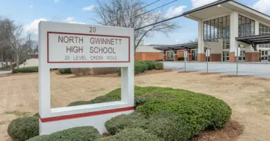 North Gwinnett High School in Suwanee, GA