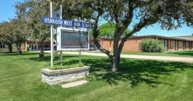 Oshkosh, now Oshkosh West, High School in Oshkosh, WI