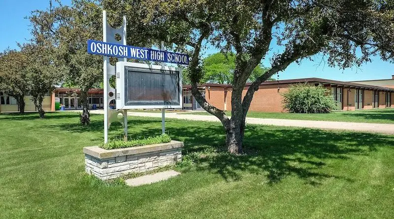 Oshkosh, now Oshkosh West, High School in Oshkosh, WI