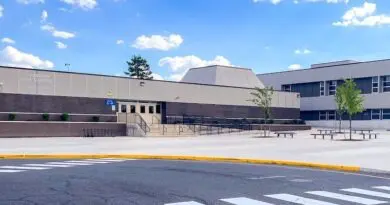 Piscataway High School in Piscataway, NJ