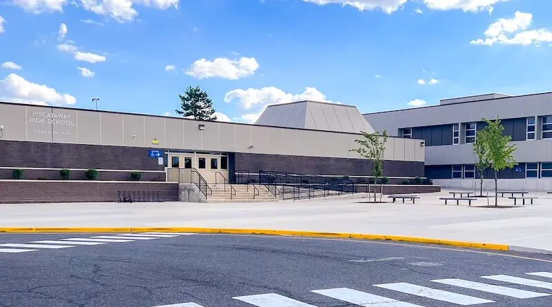 Piscataway High School in Piscataway, NJ