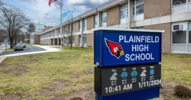 Plainfield High School in Plainfield, NJ