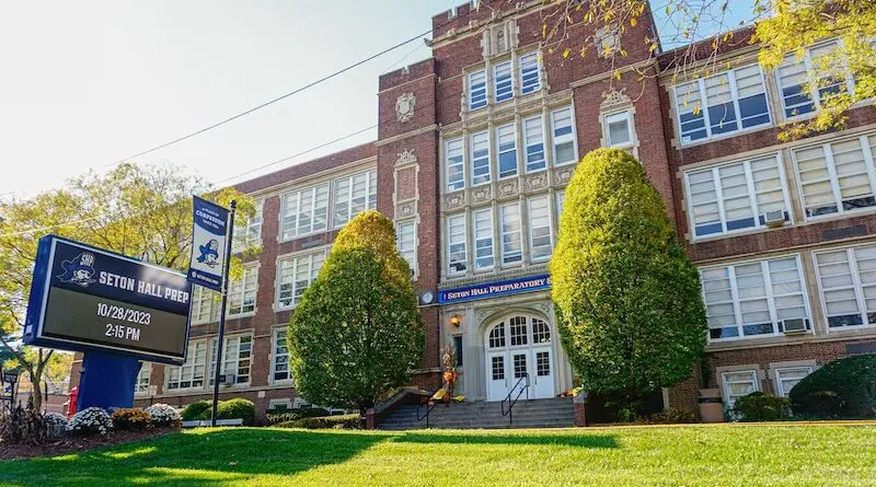 Seton Hall Prep High School in West Orange (formerly South Orange), NJ