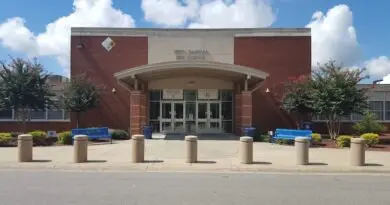 Terry Sanford High School in Fayetteville, NC