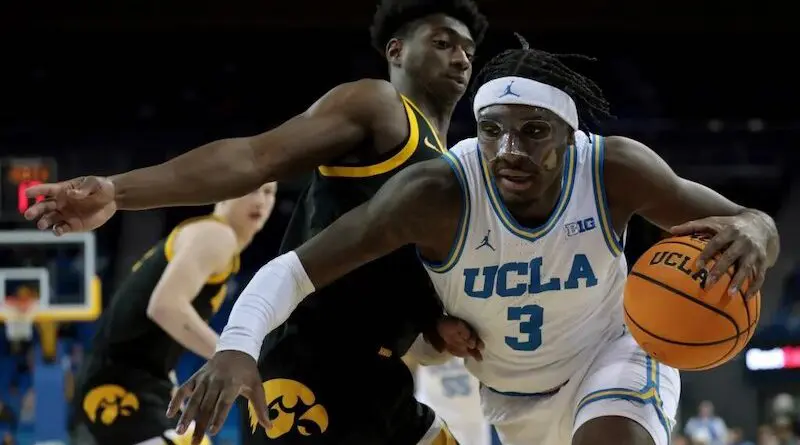 UCLA throttled Iowa at Pauley Pavilion to end a four-game losing streak | Harry How/Getty Images
