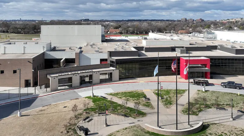 Union High School in Tulsa, OK