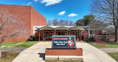Walter Hines Page High School in Greensboro, NC