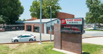 William S. Hart High School in Santa Clarita, CA