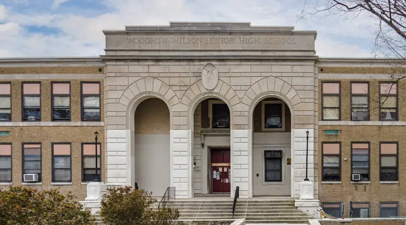 Woodrow Wilson, now Eastside High School in Camden, NJ