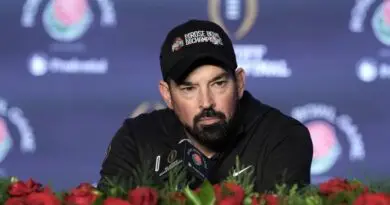Ohio State football head coach Ryan Day