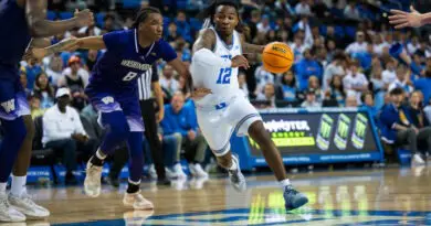 UCLA men's basketball at Washington in 2025