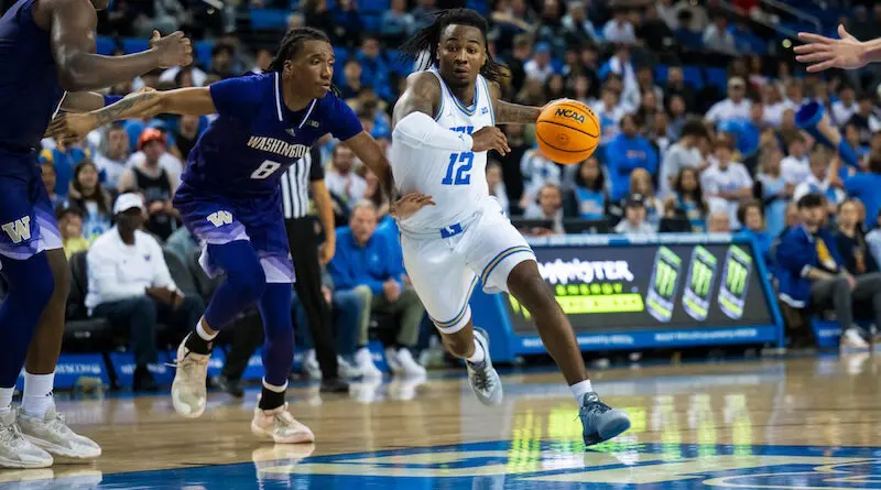 UCLA men's basketball at Washington in 2025
