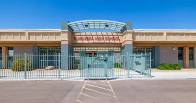 Alhambra High School in Phoenix, AZ