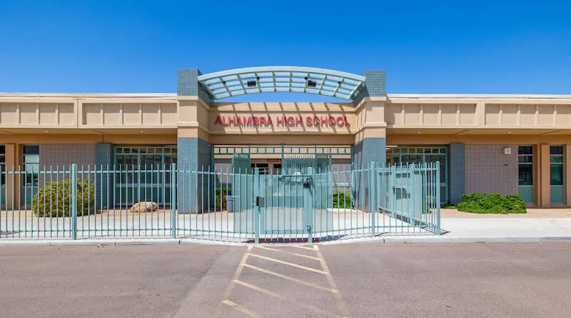 Alhambra High School in Phoenix, AZ
