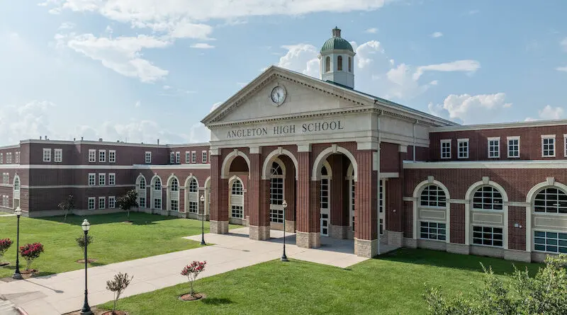Angleton High School in Angleton, TX