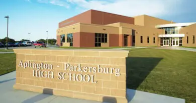 Aplington-Parkersburg High School in Parkersburg, IA