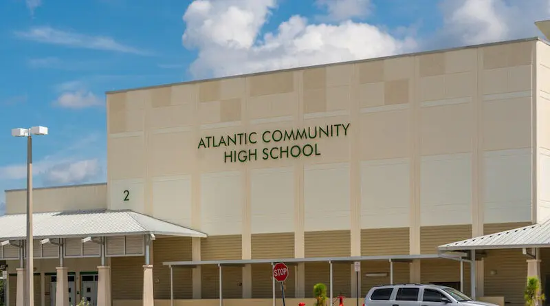 Atlantic Community High School in Delray Beach, FL