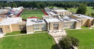 Brookhaven High School in Brookhaven, MS