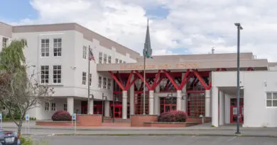 Bellingham High School in Bellingham, WA