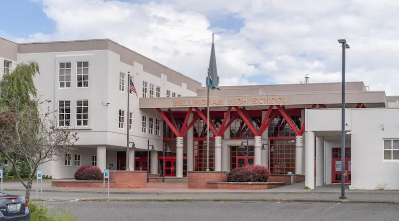 Bellingham High School in Bellingham, WA