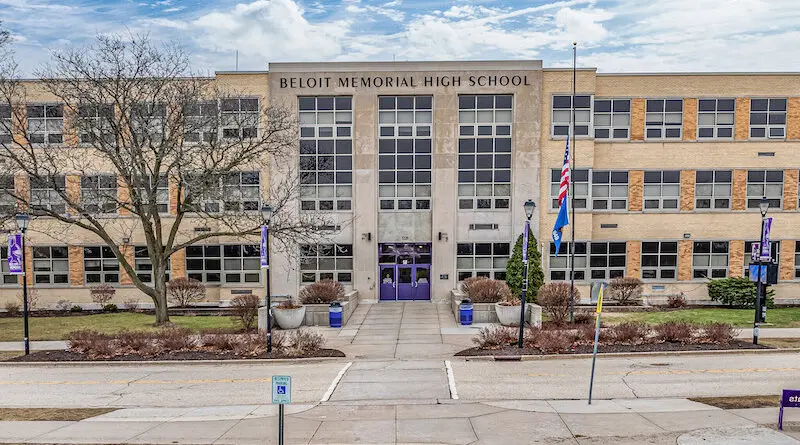 Beloit Memorial High School in Beloit, WI