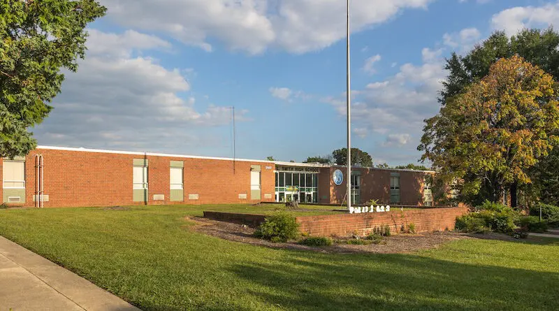 Ben L. Smith High School in Greensboro, NC